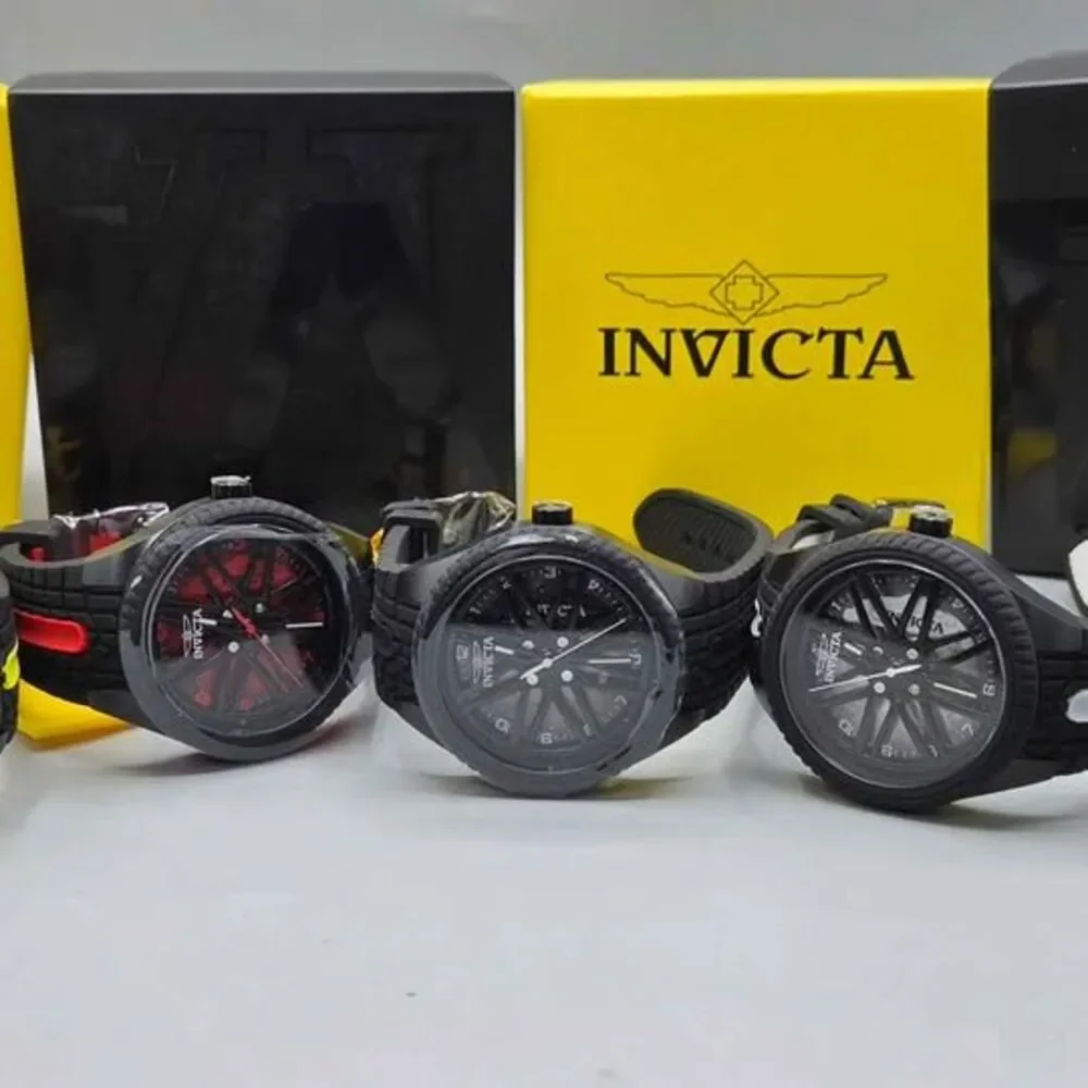 Men Invicta Racing, 46mm - many colors